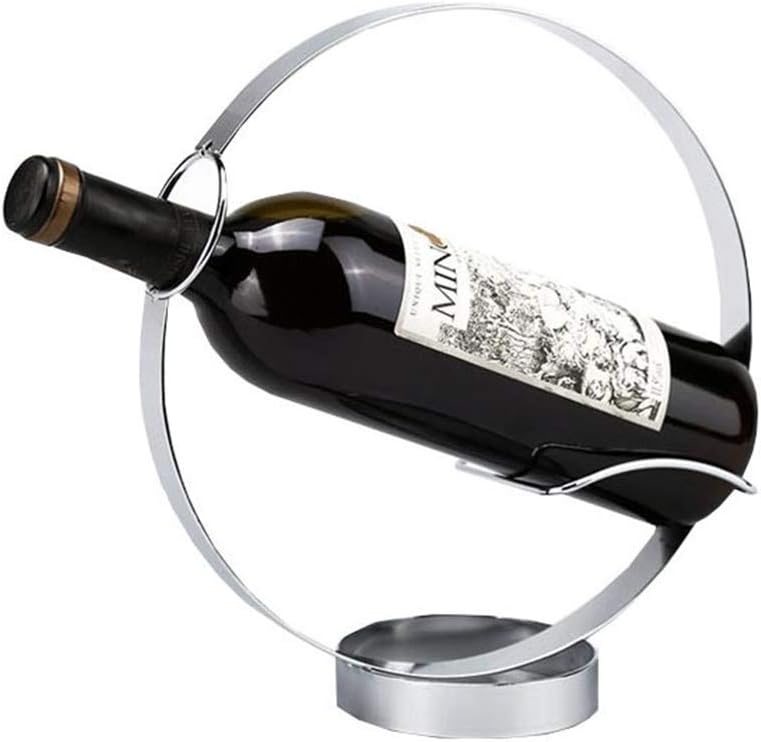Stainless Steel Wine Rack for Home Decor