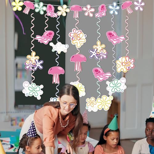 Cogniplay 61PCS Ocean Party Decor Set