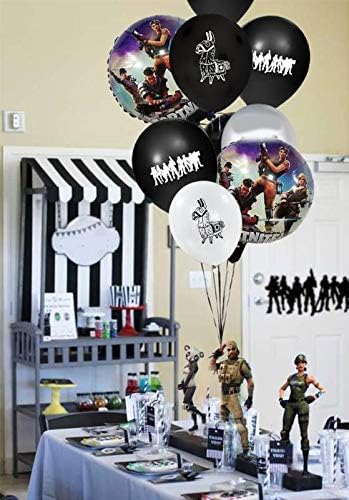 Nelton Video Game Party Supplies - Gamer Decorations