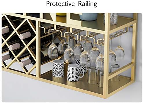 Pimex Wall-Mounted Wine Rack Durable Stylish Storage Solution for Home