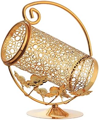 JUSHZ Wall Mounted Wine Rack with Iron Art Design 1