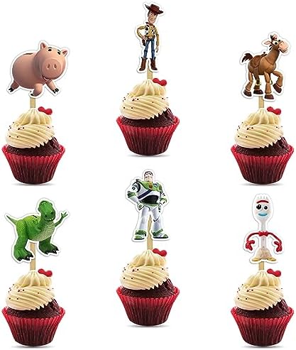 Seyal Ty Stry Cupcake Topper Decor