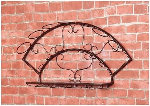 OXOAMP Wall-Mounted Wine Rack Organizer Display Shelf