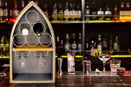 Nagina International Freestanding Wine Rack
