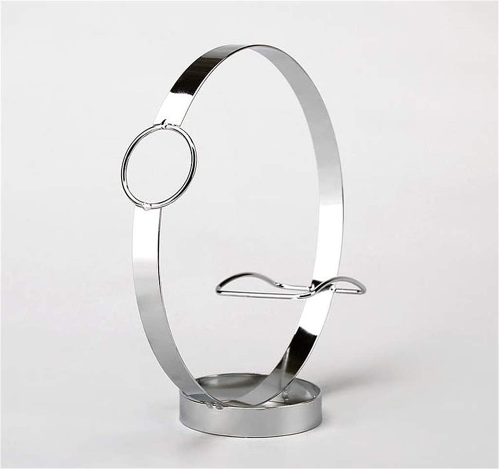 Stainless Steel Wine Rack for Home Decor
