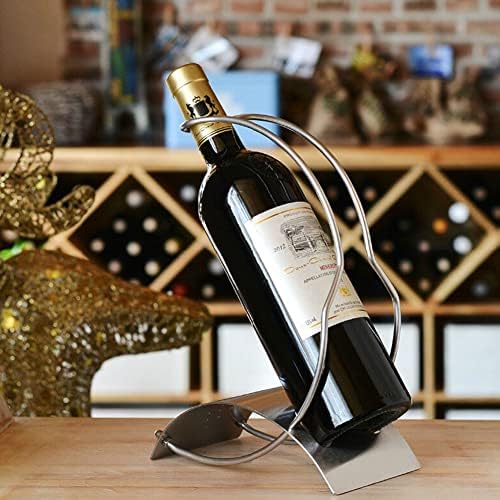 Single Bottle Countertop Wine Holder Stand 1