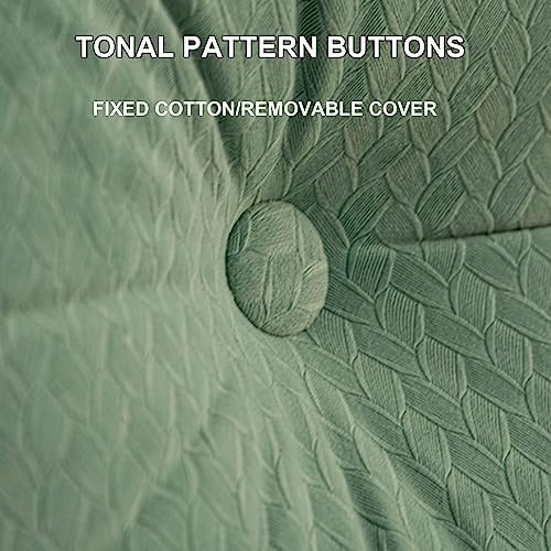 COZMAX Queen Size Reading Wedge Pillow - Green 150cm