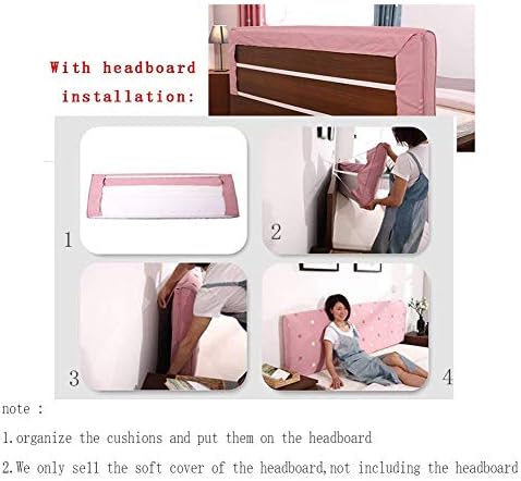 CHIAPERINI Reading Pillow with Storage and Lumbar Support