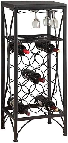 Monarch Specialties 3347 Freestanding Wine Rack 1
