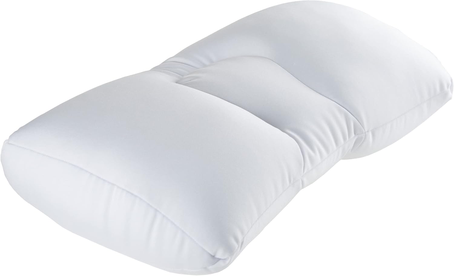 Lavish Home Microbead Pillow - White