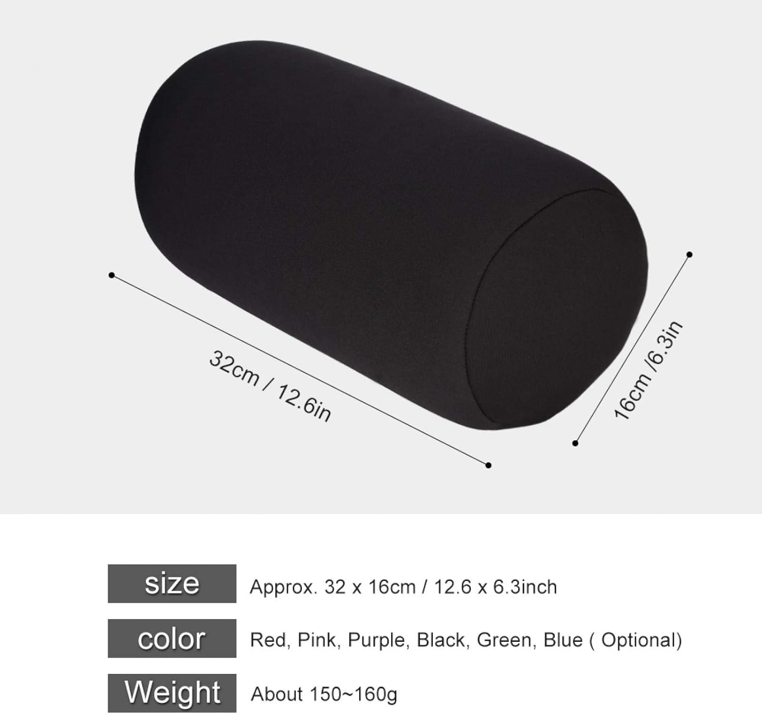 Omabeta Microbead Pillow 126inch Neck Support