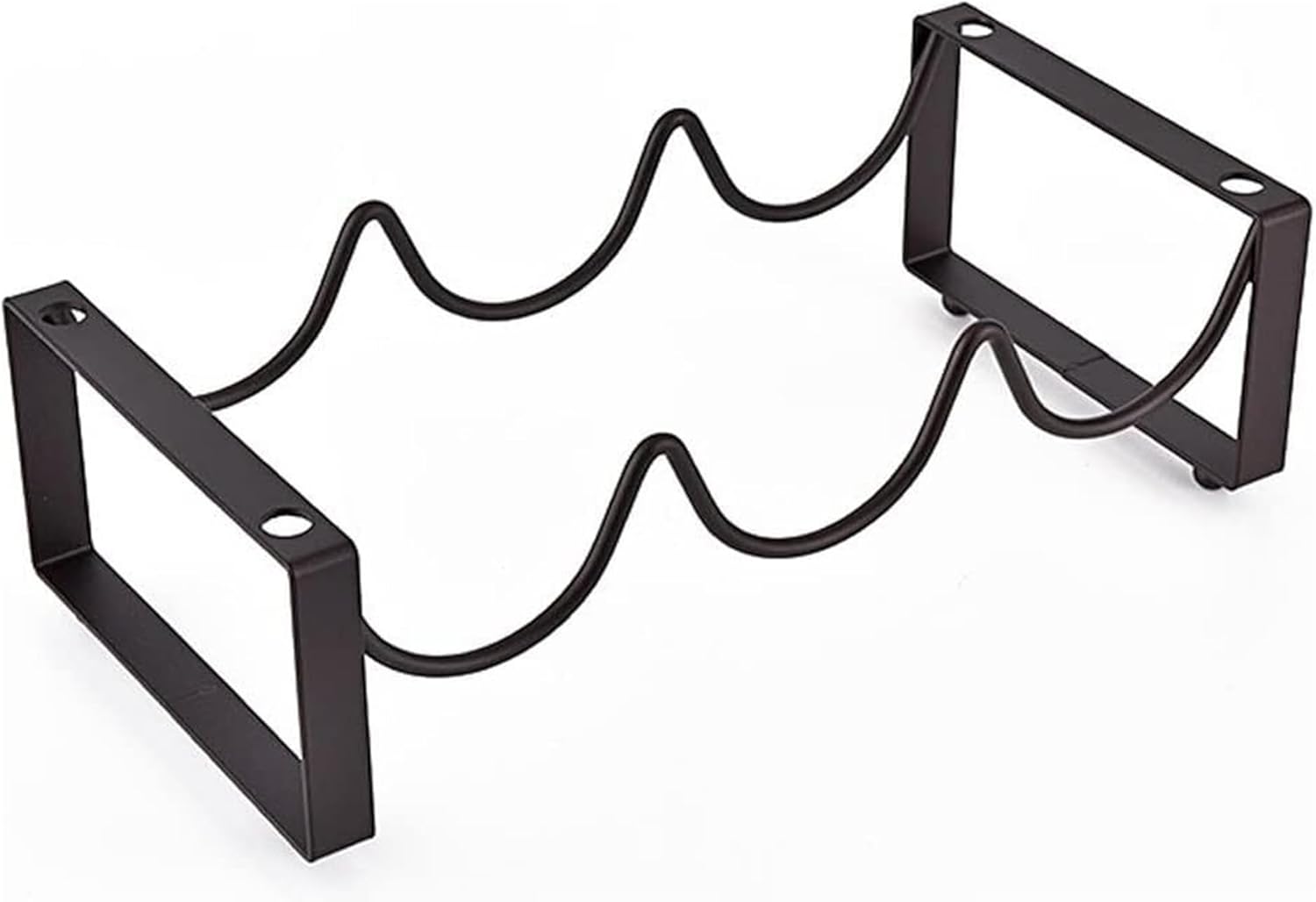 OXOAMP Vintage Metal Wine Rack Freestanding