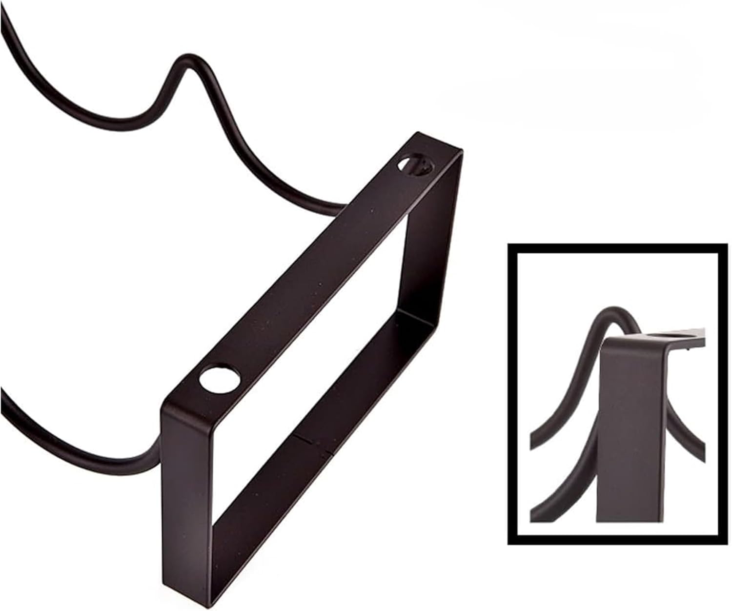 OXOAMP Vintage Metal Wine Rack Freestanding