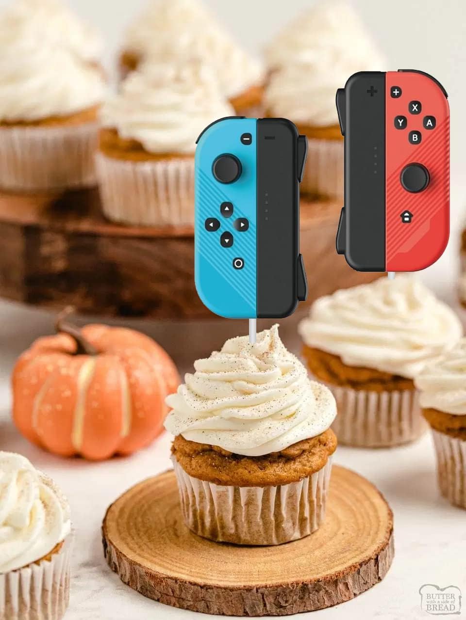 Yuezoloz Video Game Cupcake Toppers 24PCS