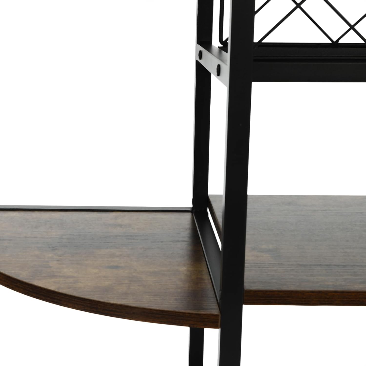 Freestanding Wine Rack with 3-Tier Design Brown