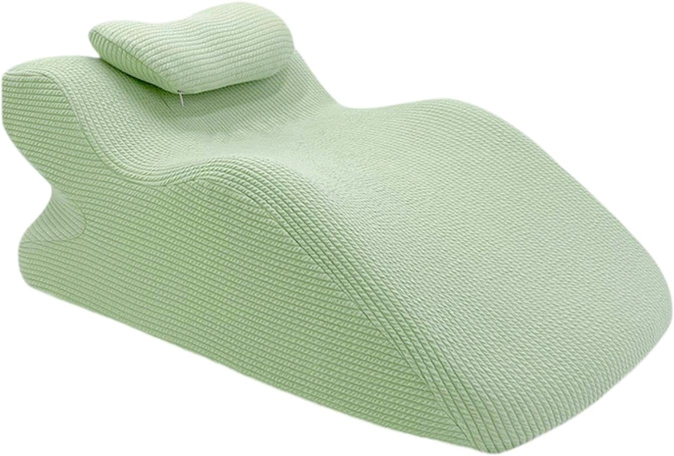 Soft Washable Ergonomic Pillow for Sleeping and Reading