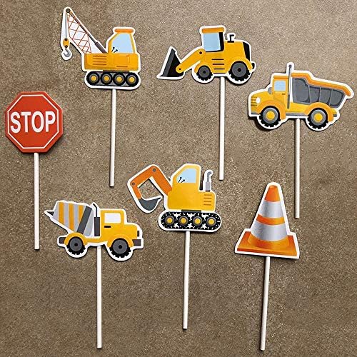 ALISSAR 35-Pack Non-Edible Cupcake Toppers