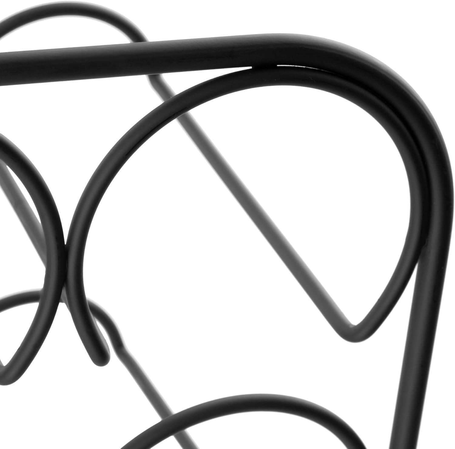 Compactor 6 Bottle Wine Rack Black 20x215x335 cm