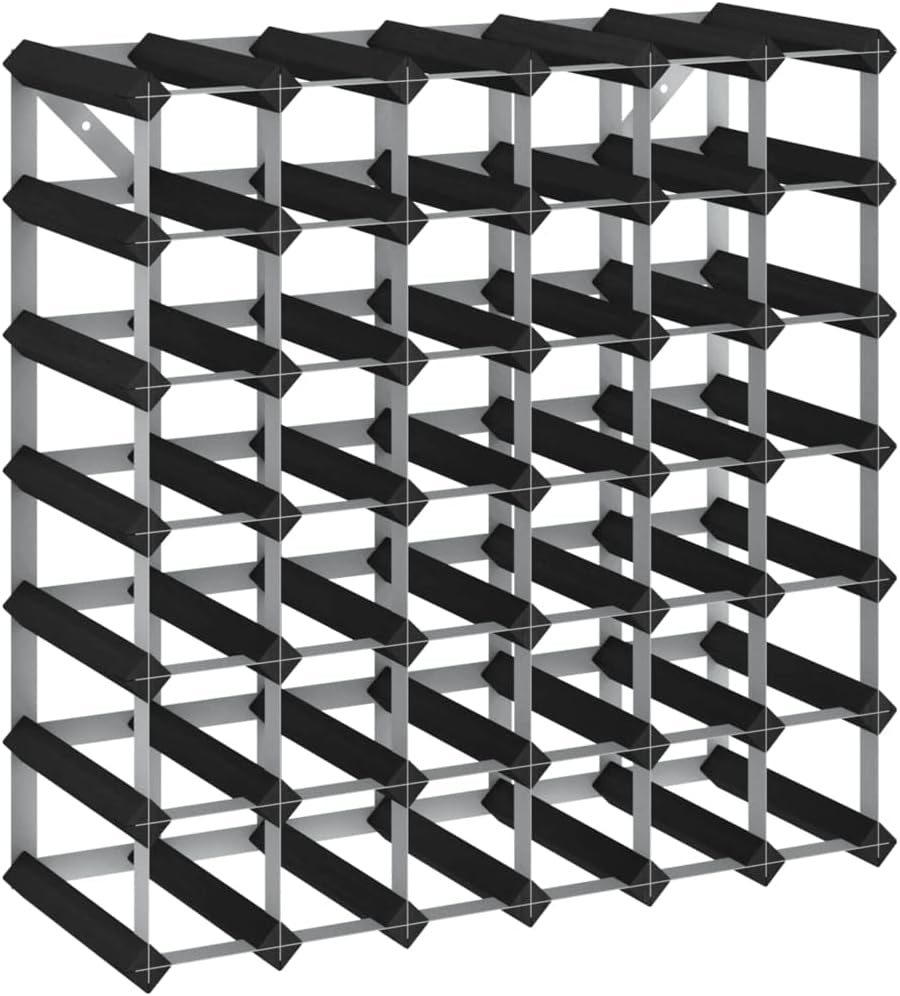 ZQQLVOO Freestanding Wine Rack for 42 Bottles 1
