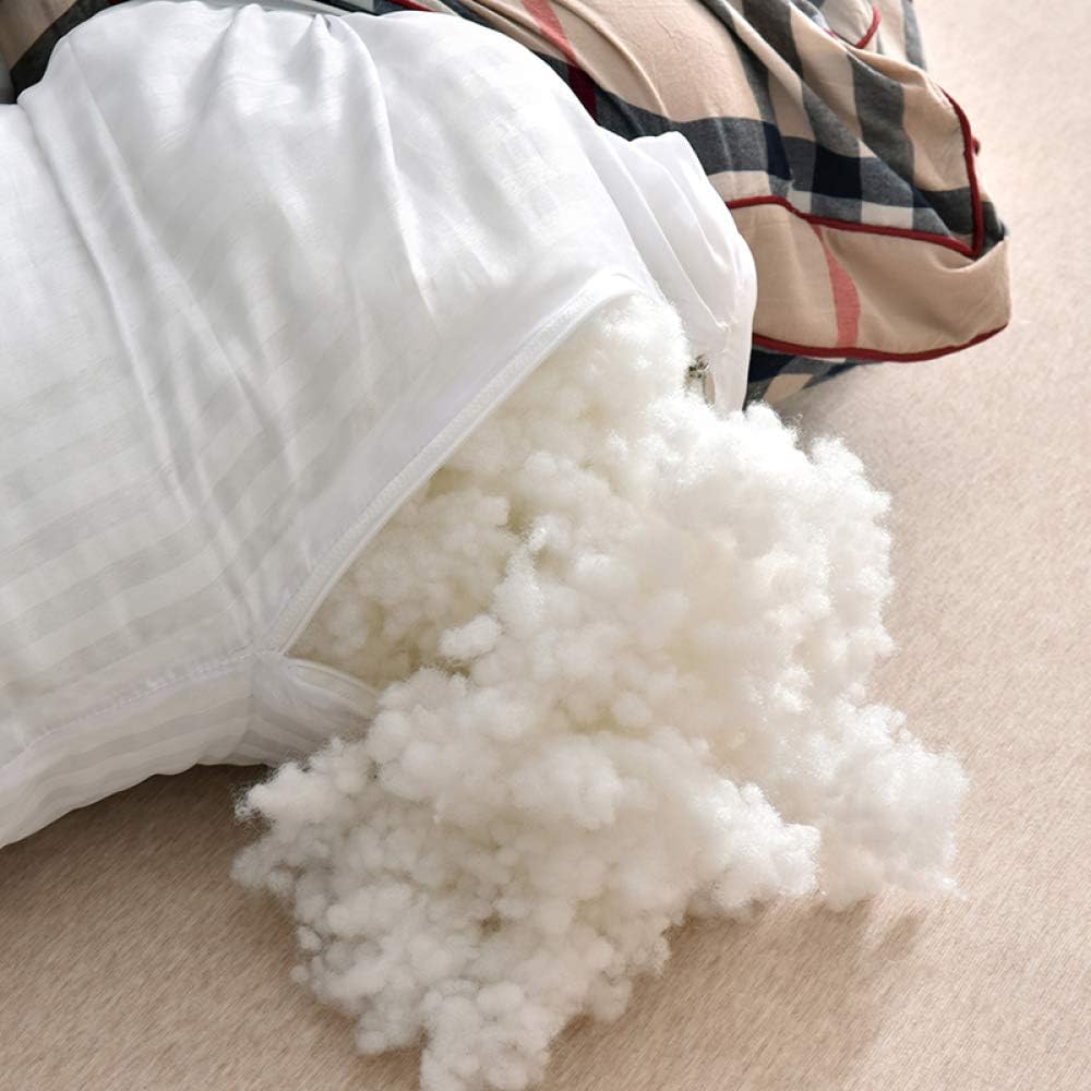 RUYII Large Soft Head Pillow with Removable Cover for Bed and Sofa