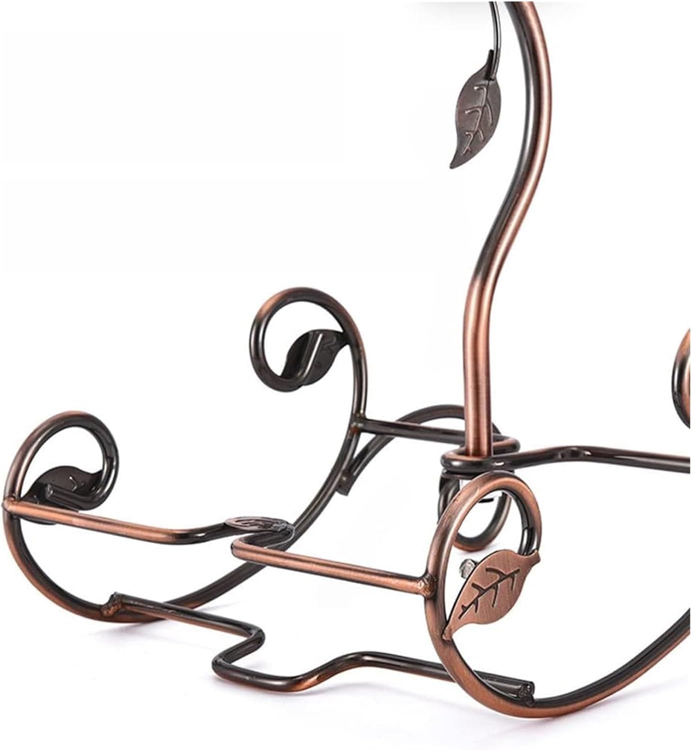 Freestanding Wine Rack with Glass Holder for Bar and Kitchen
