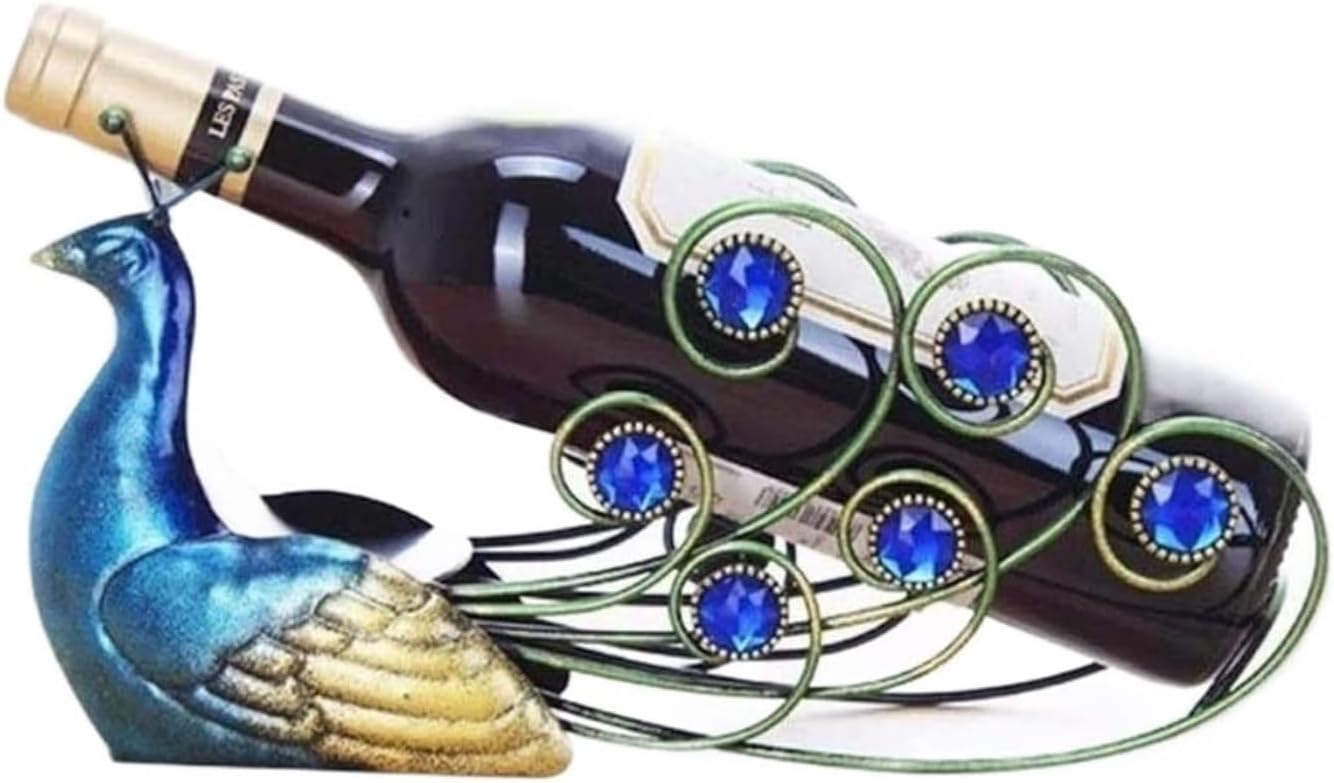 OXOAMP Tabletop Wine Rack Storage Decor