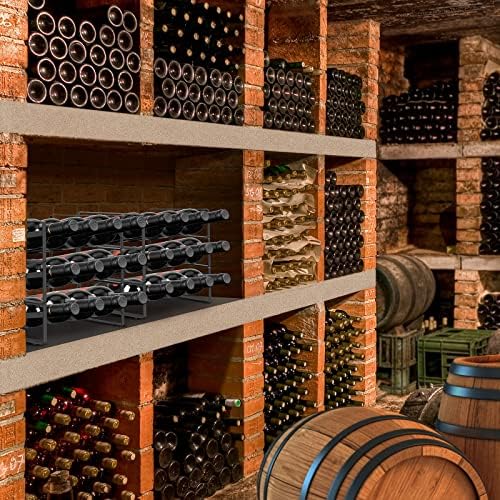 PAFISH 3 Tier Wine Rack for Kitchen Bar Pantry