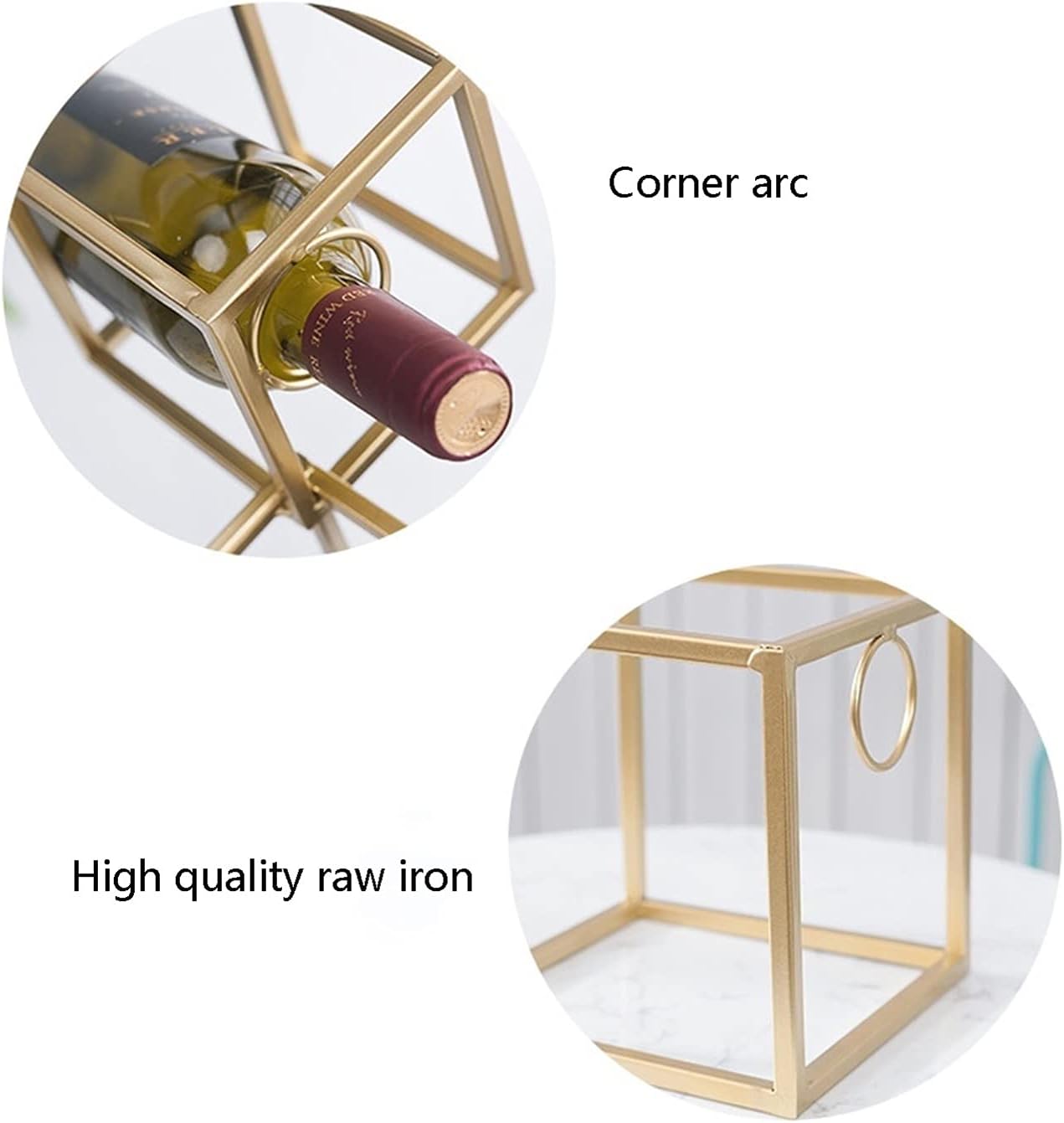 Wooden Wine Storage Racks 2-3 Bottle Stackable Rack