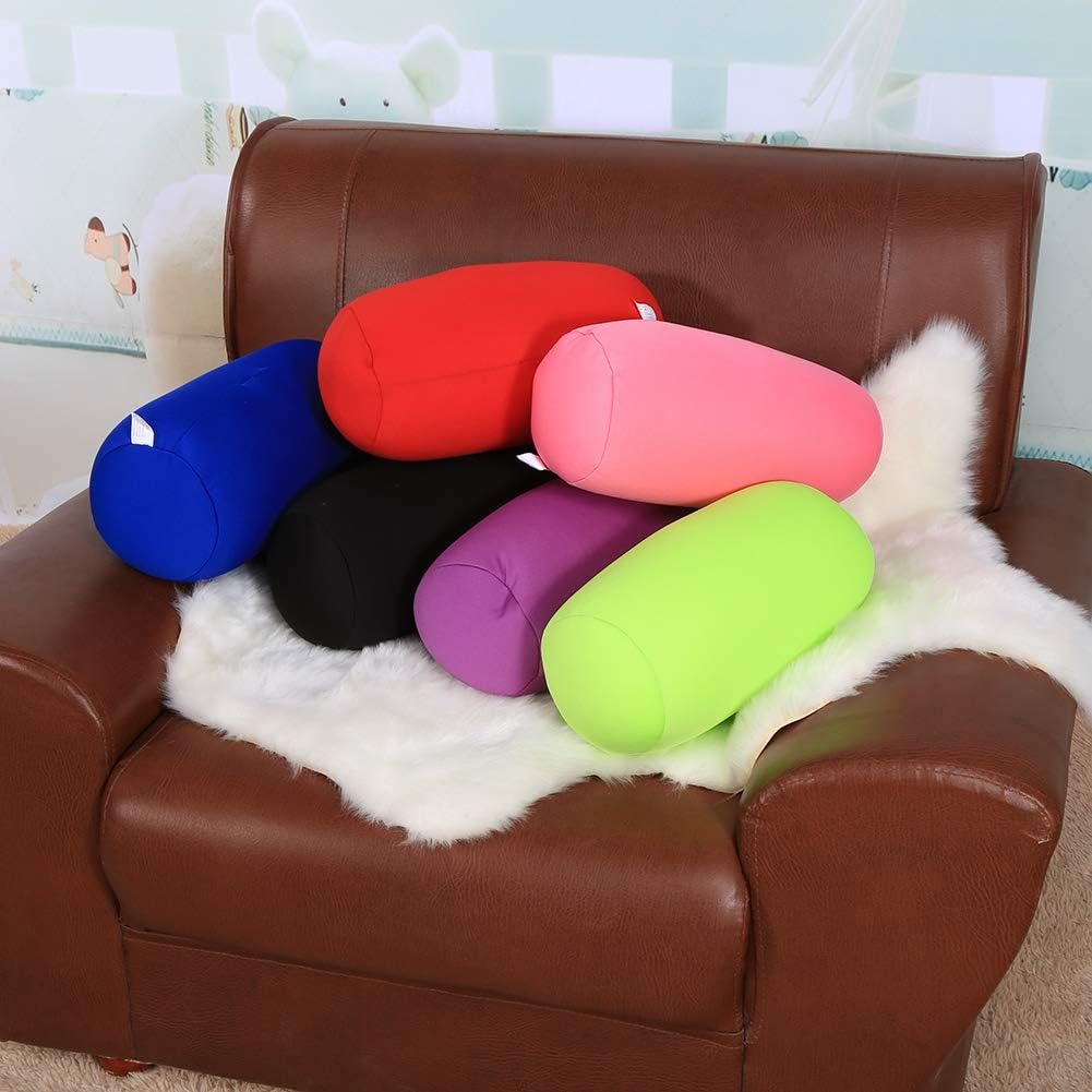 Fdit Microbead Back Cushion Travel Neck Support Pillow