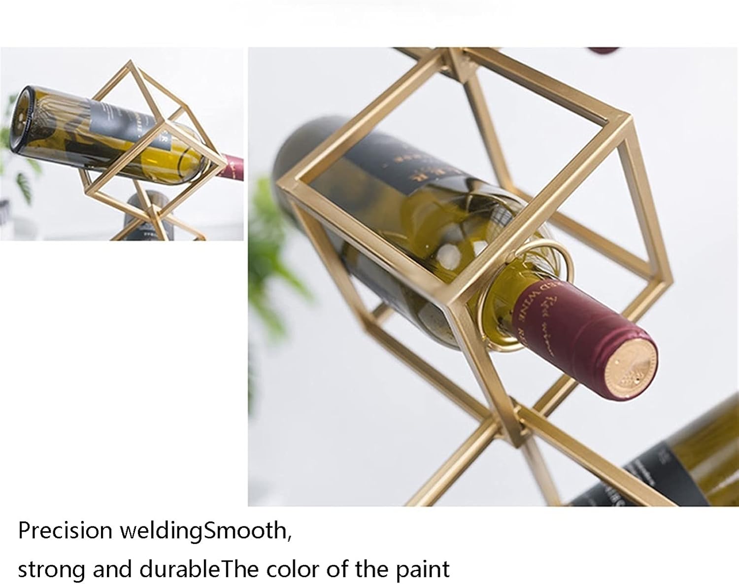Wooden Wine Storage Racks 2-3 Bottle Stackable Rack