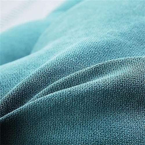COZMAX Queen Triangular Back Support Pillow with Removable Velvet Cover