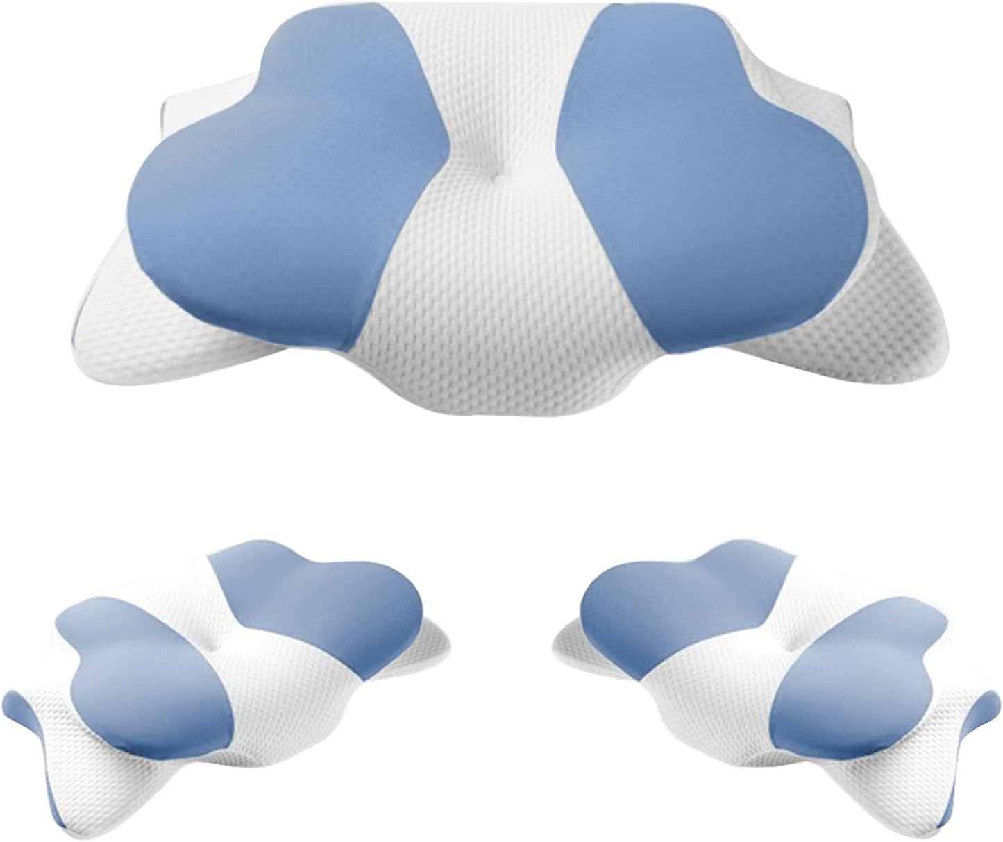 HEYPORK Ergonomic Cervical Neck Pillow with Cooling Memory Foam