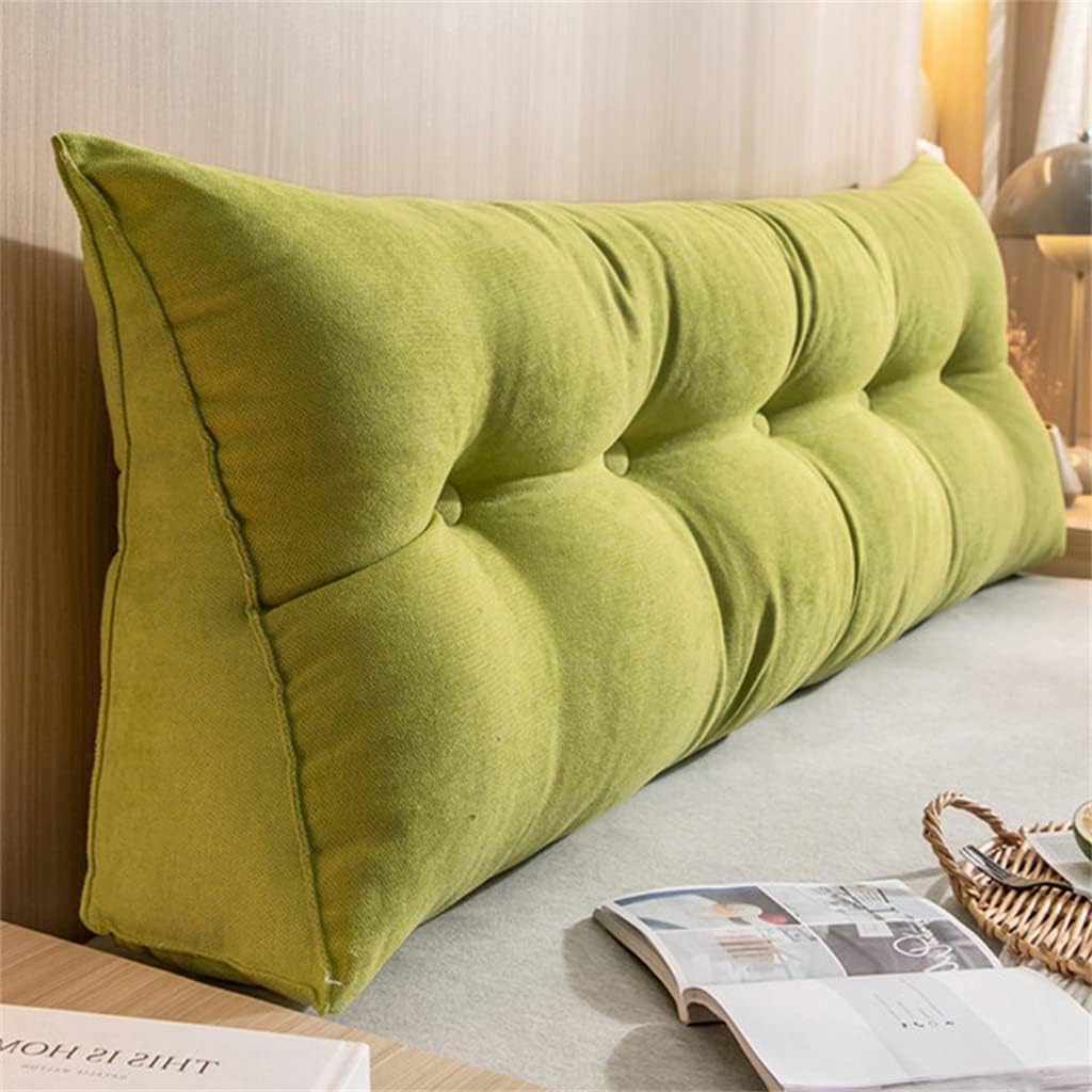 ZZYK Triangular Reading Pillow 47inch Green