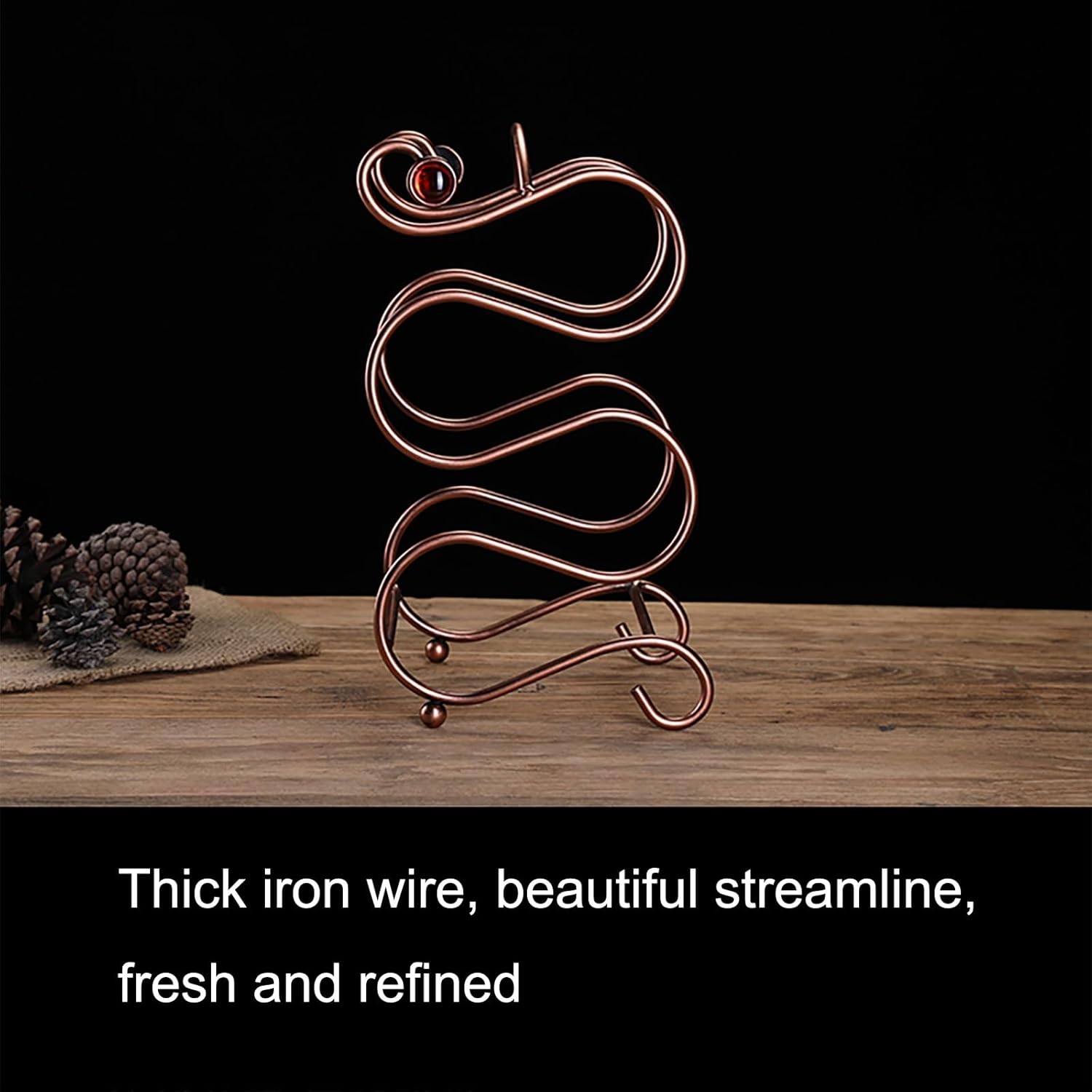 Coemepa Metal Wine Rack 2-7 Bottles Free Standing