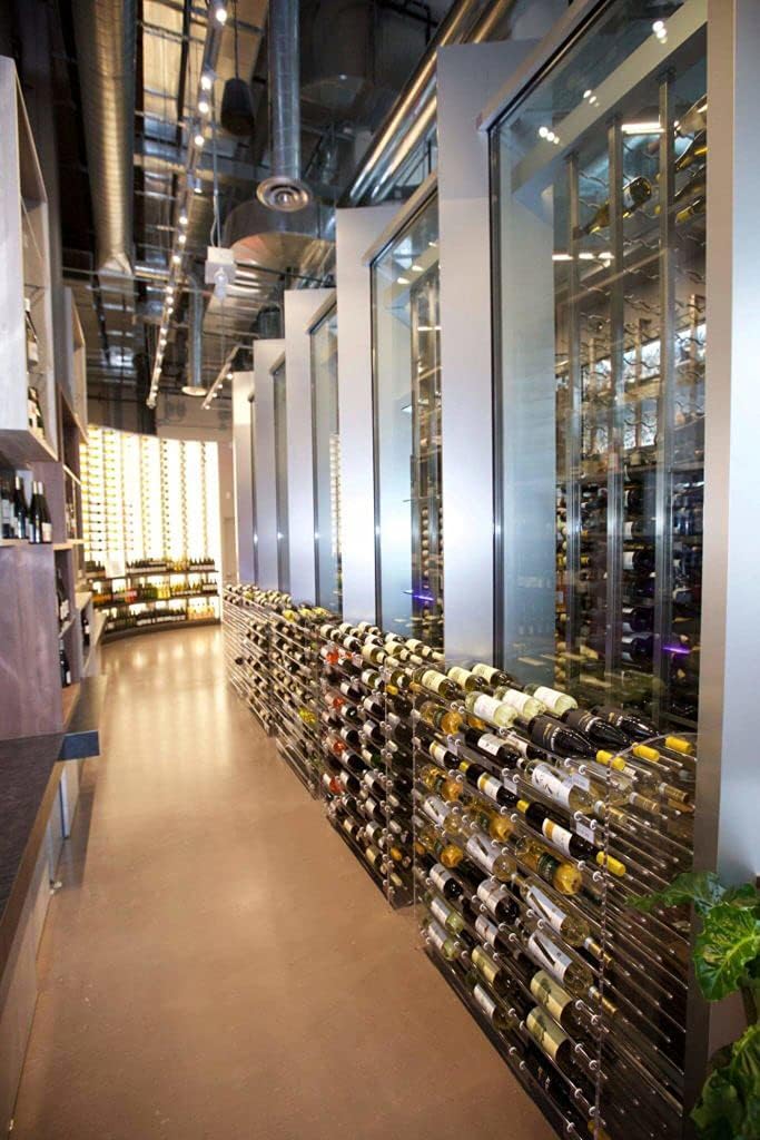 VintageView Evolution Wine Tower 47 Freestanding Rack