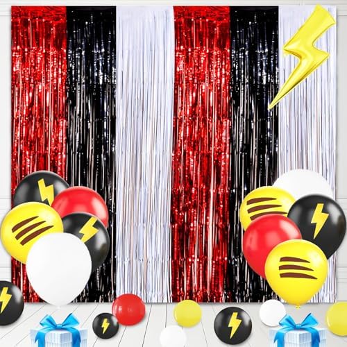 23Pcs Cartoon Ball Birthday Decor Set 1