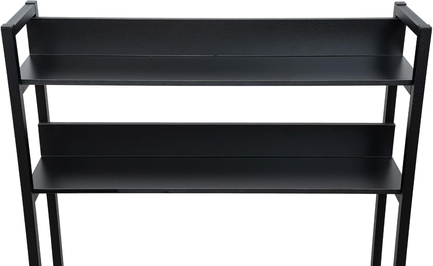 Hanmorfarbi 5-Tier Free Standing Wine Rack Black