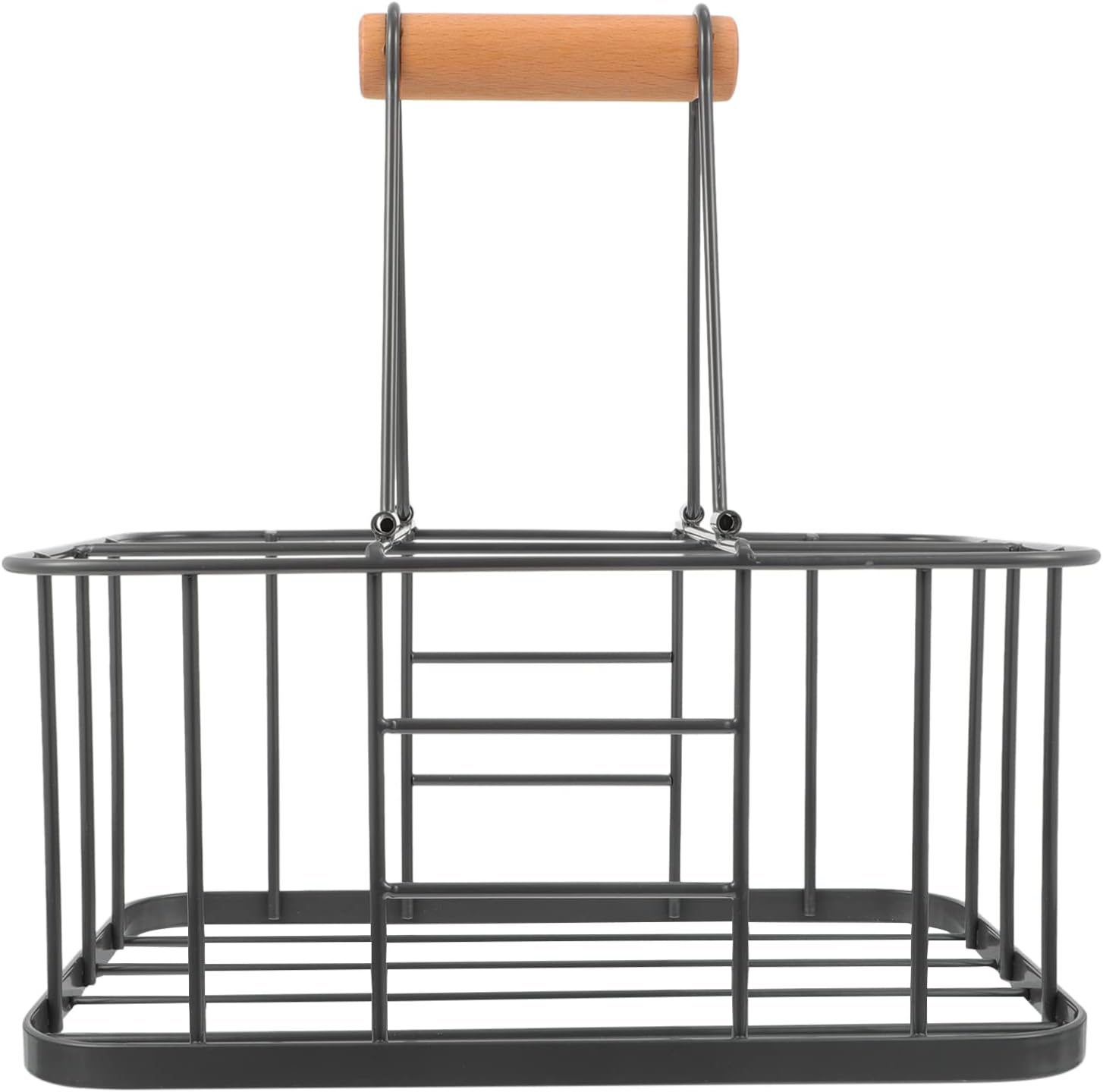Zerodeko 6-Bottle Wine Holder with Stable Base