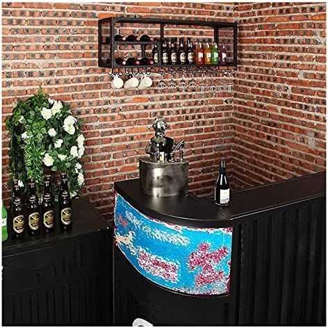 ALDEPO 120CMx30CM Freestanding Wine Rack