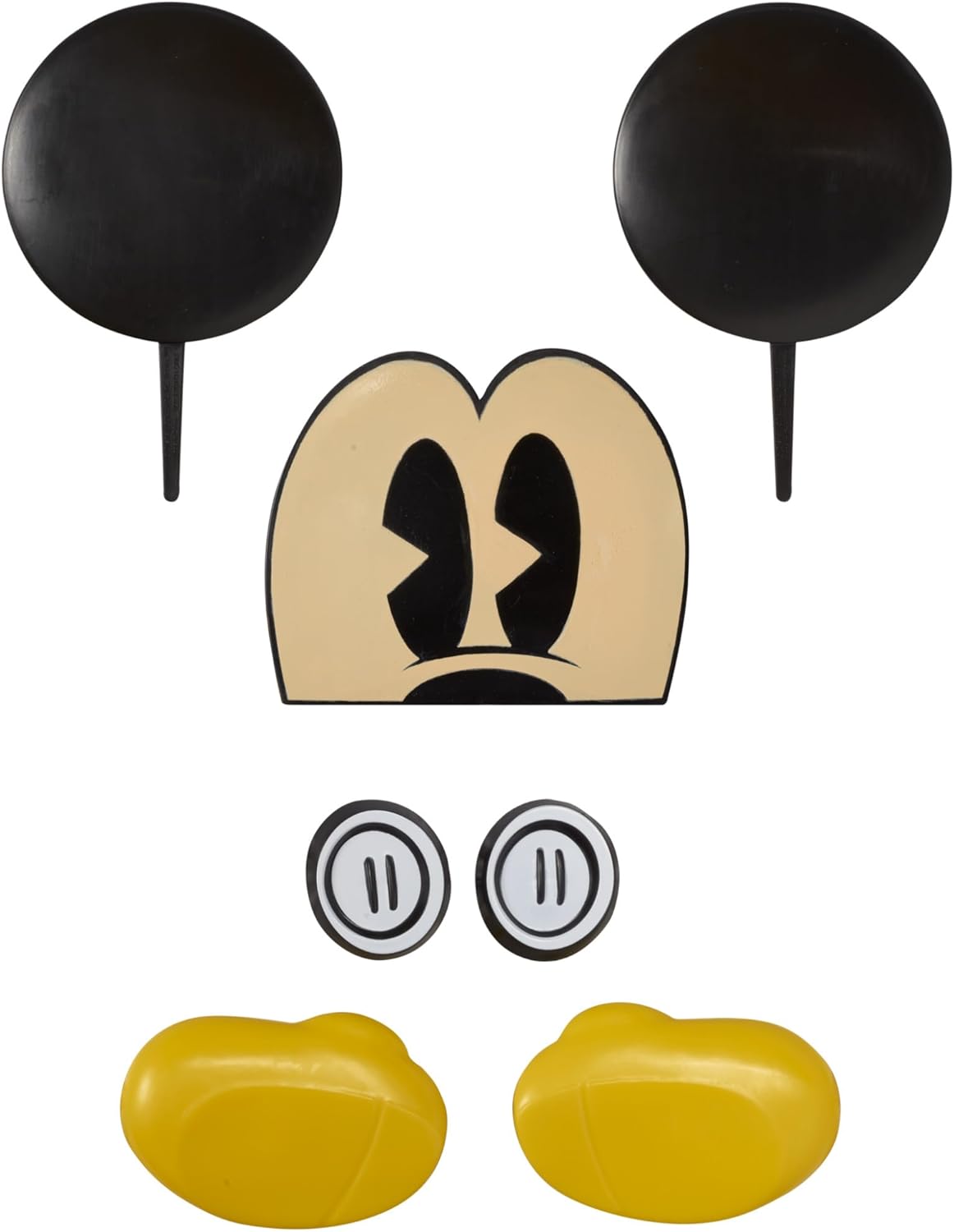 DecoSet Disney Mickey Mouse Cake Topper Set