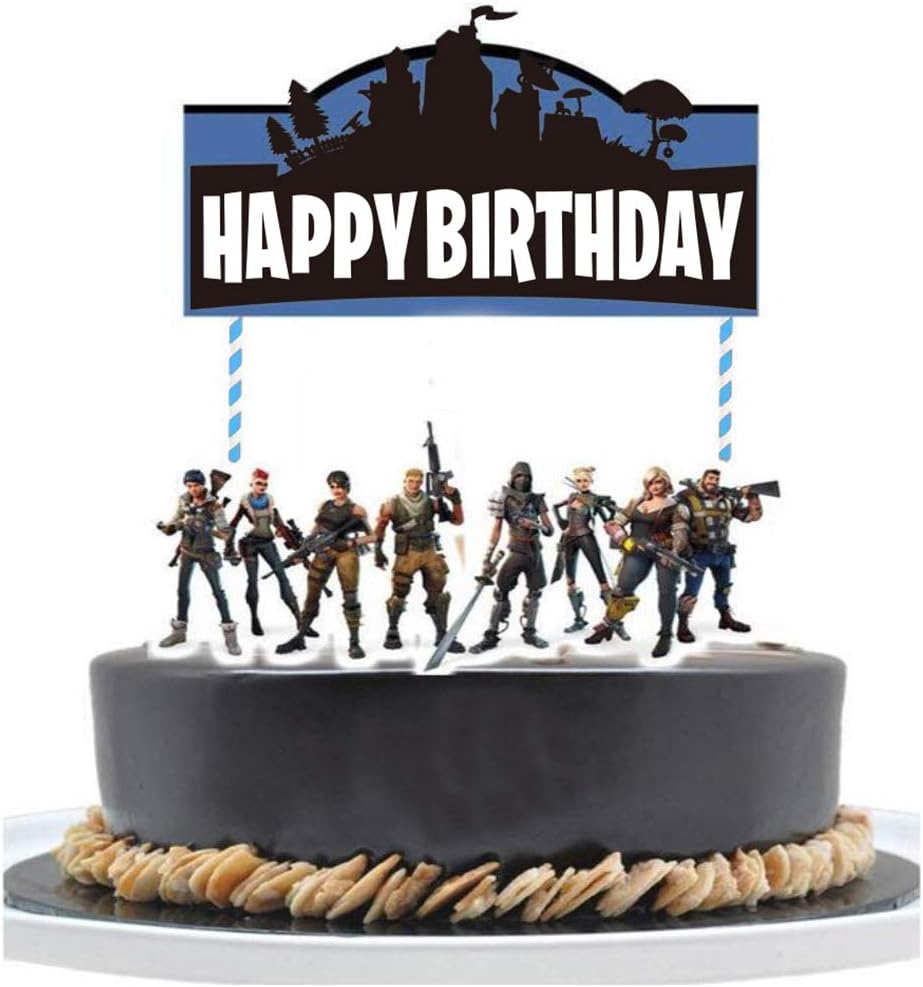Nelton Video Game Party Supplies - Gamer Decorations