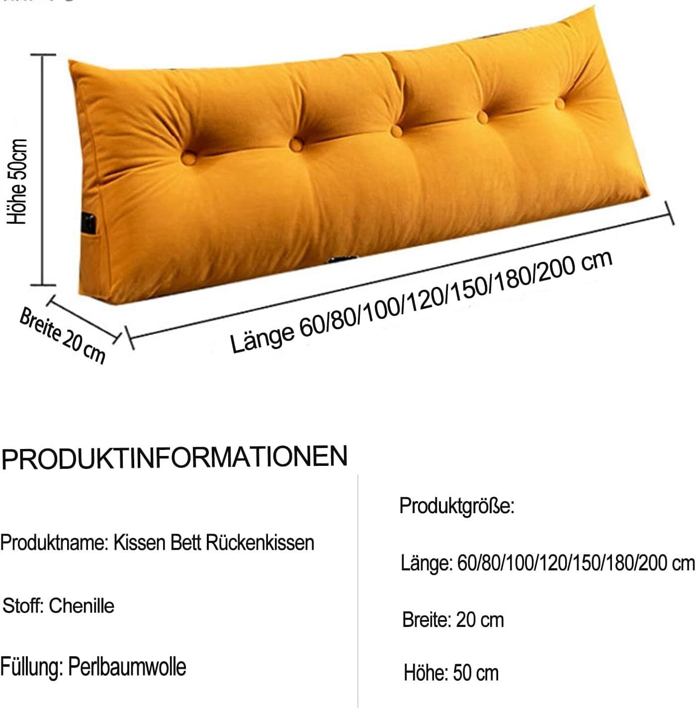 TIST Triangular Wedge Pillow for Back Support and Reading Comfort