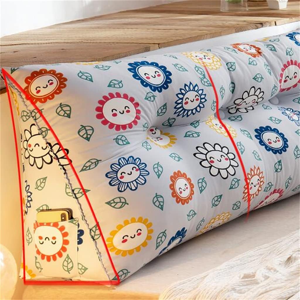 ZZYK Triangular Reading Pillow with Removable Cover 1