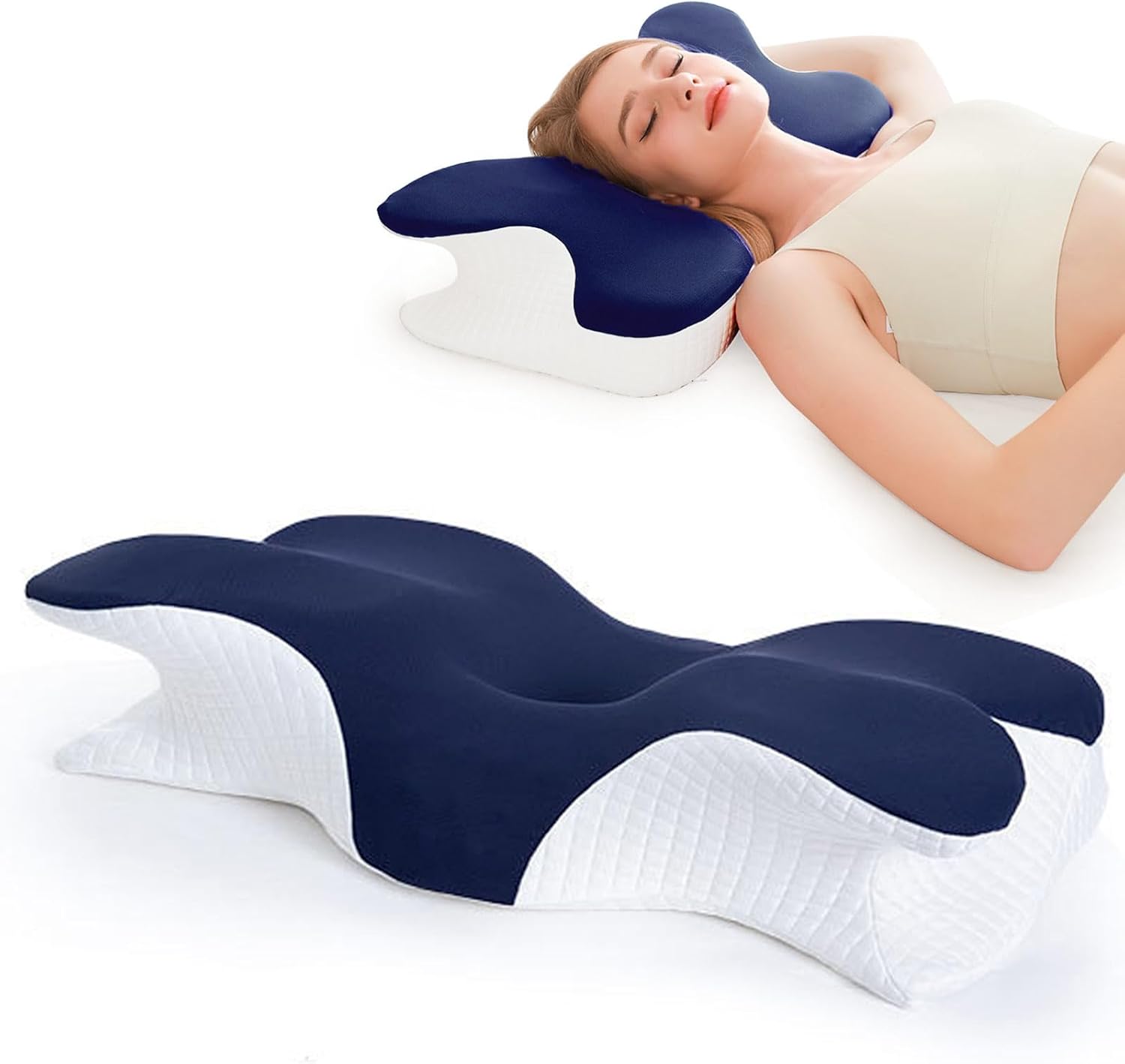Maigandamai Cervical Pillow for Neck Pain Relief