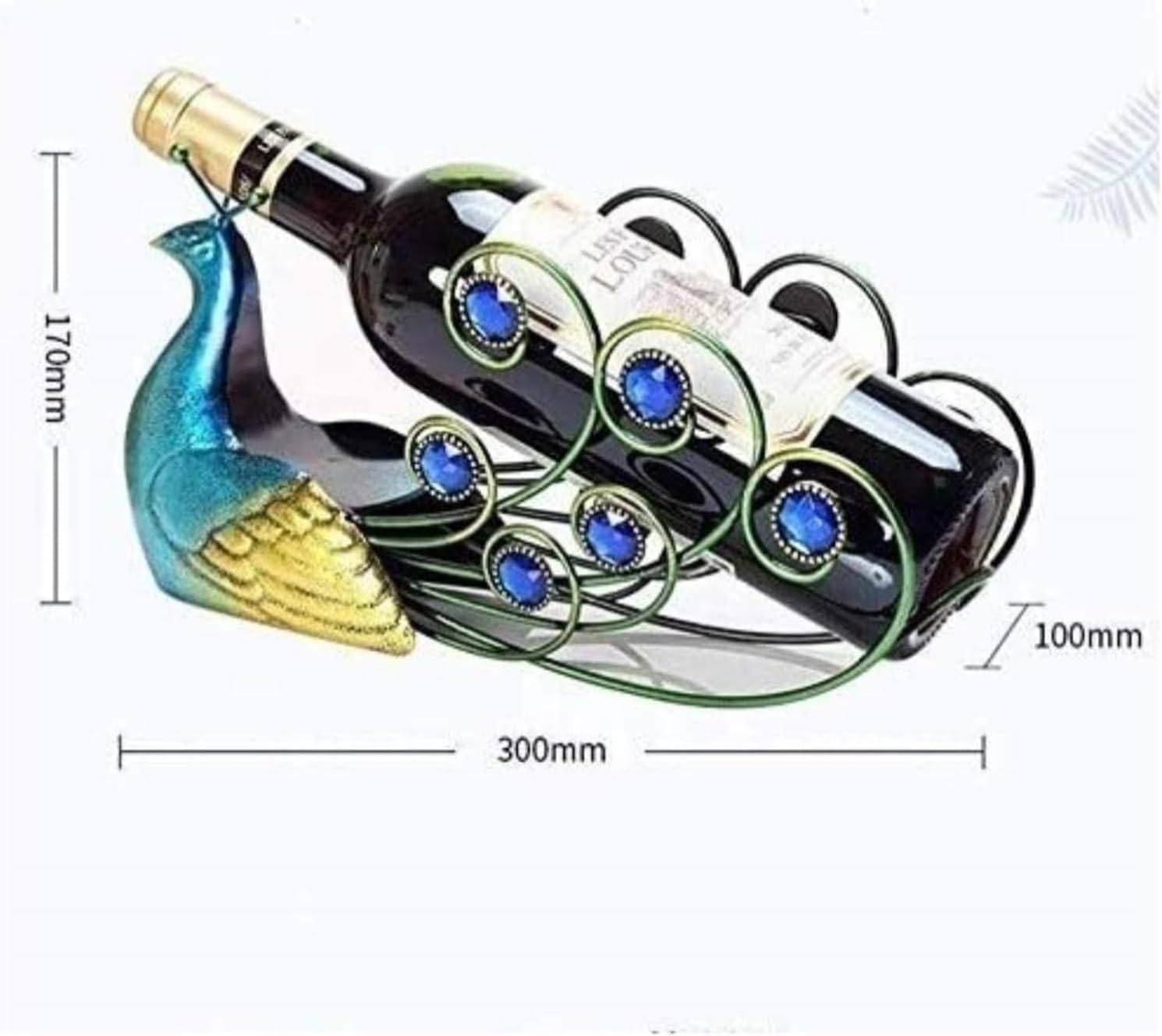 OXOAMP Tabletop Wine Rack Storage Decor