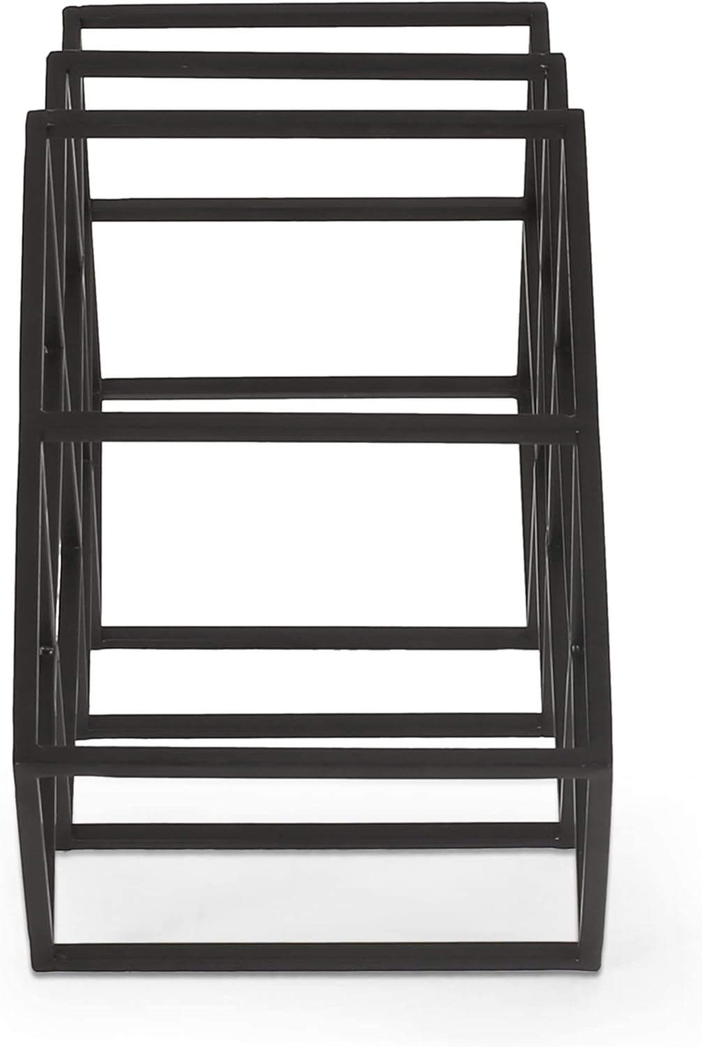 Christopher Knight Home McClellan Wine Rack Black