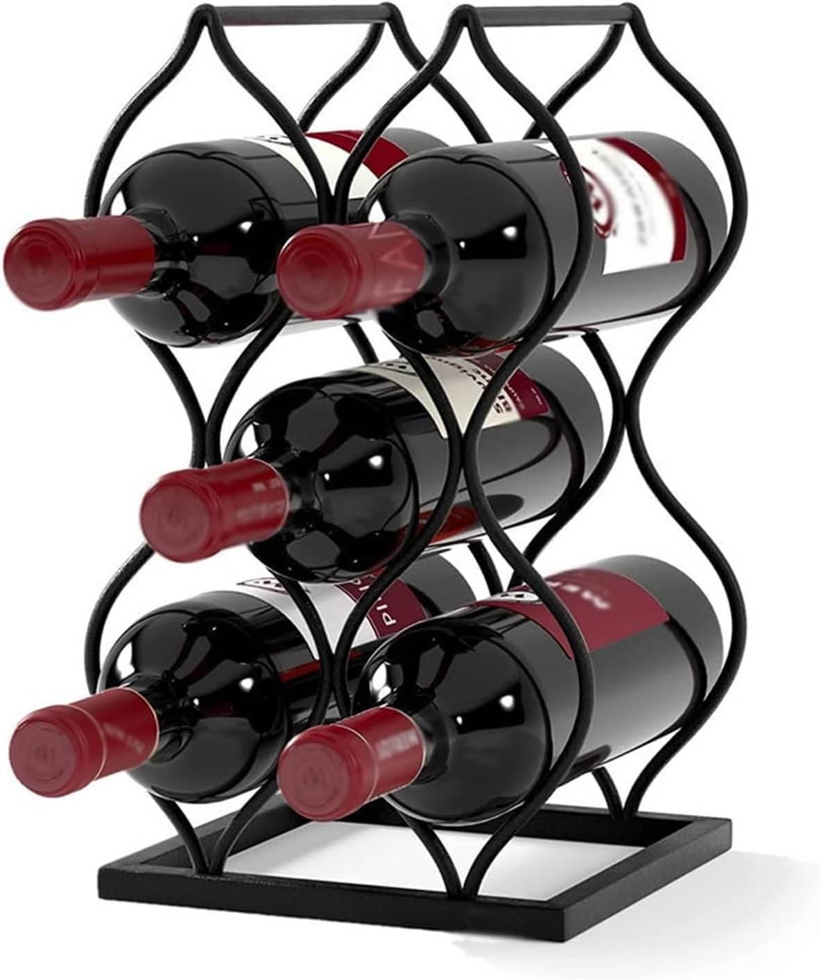 OXOAMP Freestanding Wine Rack Cabinet