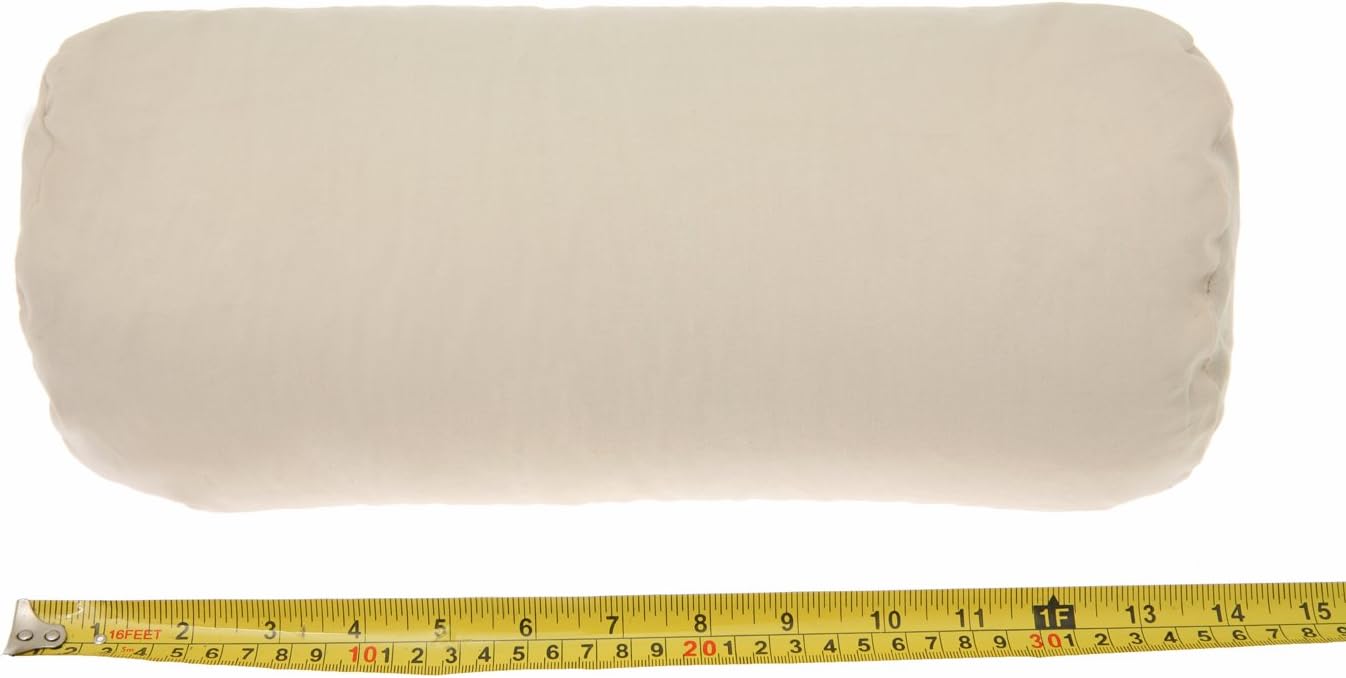 Deluxe Comfort Buckwheat Pillow - 145 x 4 Inches White