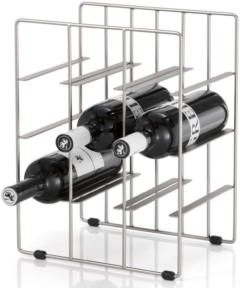 Blomus 68487 Pilare Wine Shelf for 9 Bottles 1