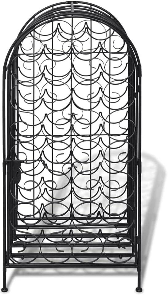 YITHOPI 35 Bottle Metal Wine Rack Countertop